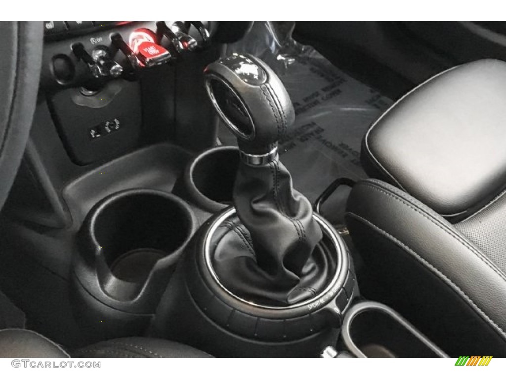 2015 Cooper Hardtop 4 Door - British Racing Green II Metallic / Carbon Black photo #16