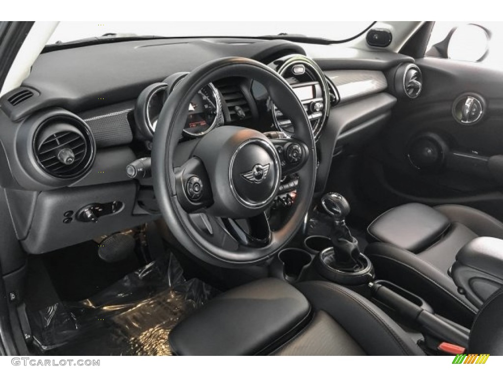 2015 Cooper Hardtop 4 Door - British Racing Green II Metallic / Carbon Black photo #17