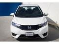 2015 White Orchid Pearl Honda Fit LX  photo #7