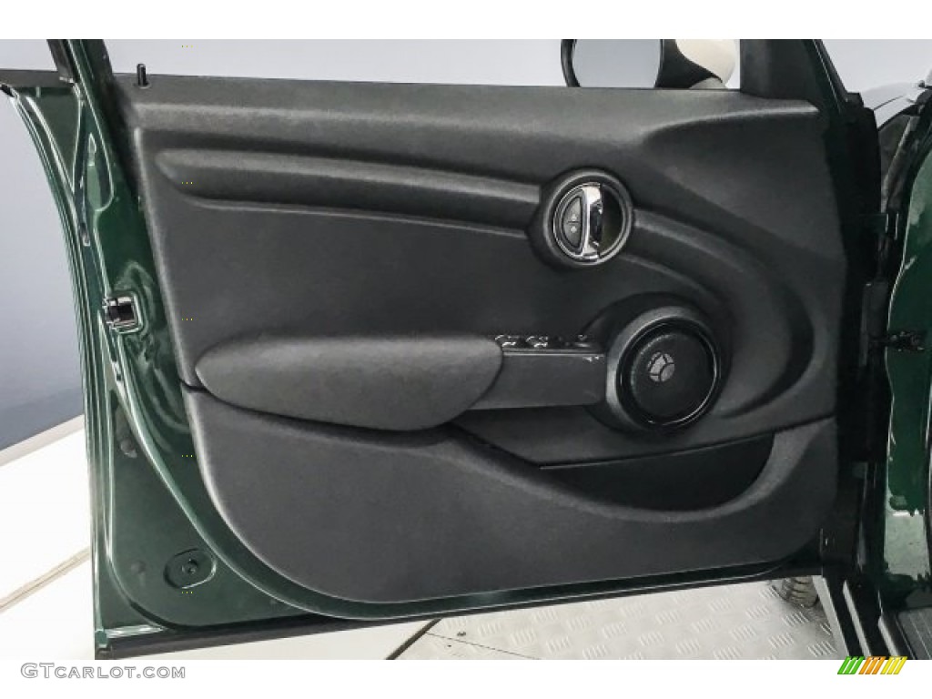 2015 Cooper Hardtop 4 Door - British Racing Green II Metallic / Carbon Black photo #20
