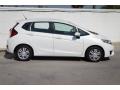 2015 White Orchid Pearl Honda Fit LX  photo #9