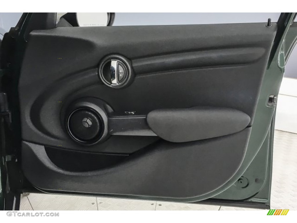 2015 Cooper Hardtop 4 Door - British Racing Green II Metallic / Carbon Black photo #24