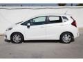 2015 White Orchid Pearl Honda Fit LX  photo #11