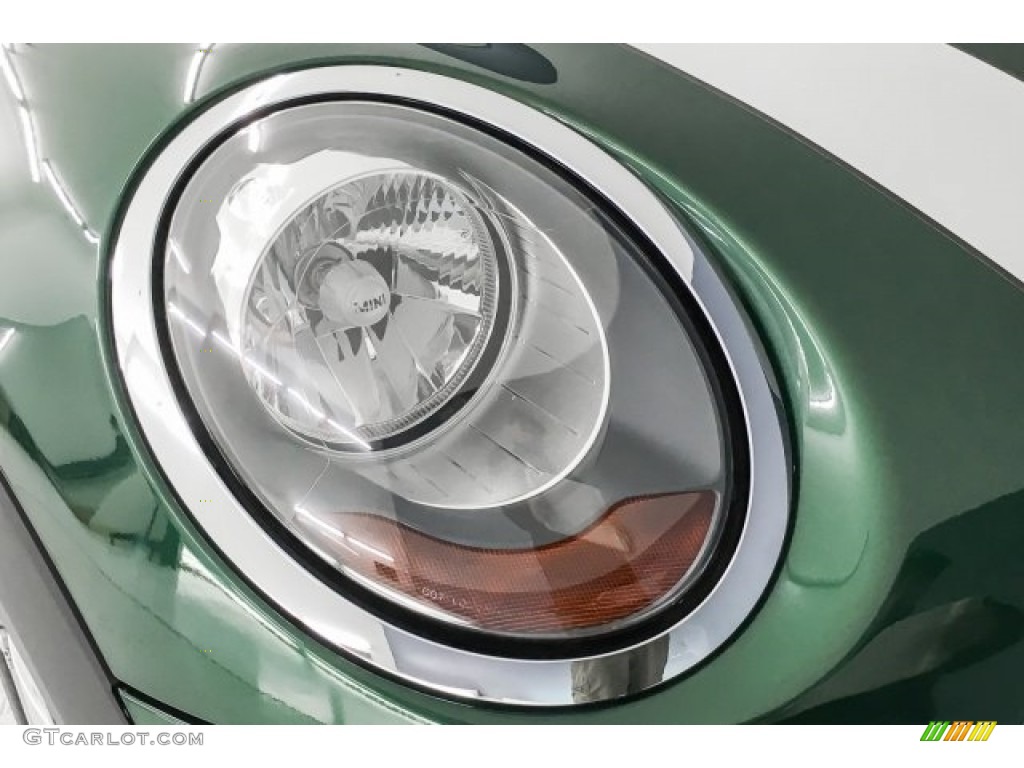 2015 Cooper Hardtop 4 Door - British Racing Green II Metallic / Carbon Black photo #26