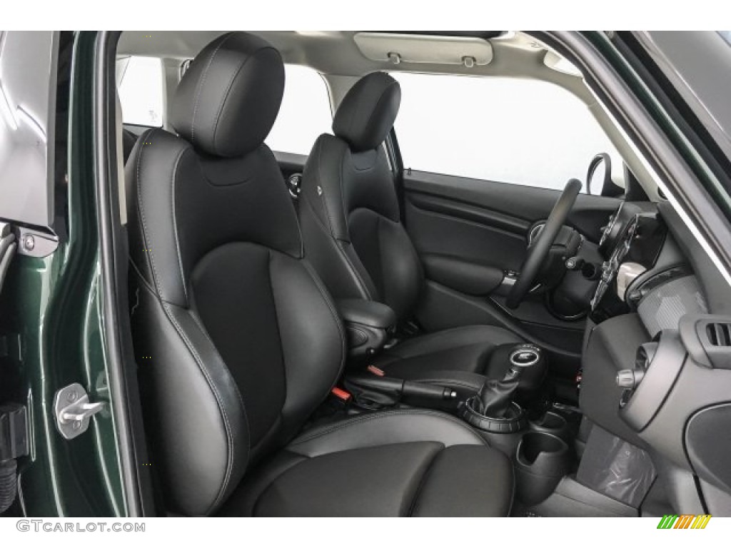 2015 Cooper Hardtop 4 Door - British Racing Green II Metallic / Carbon Black photo #31