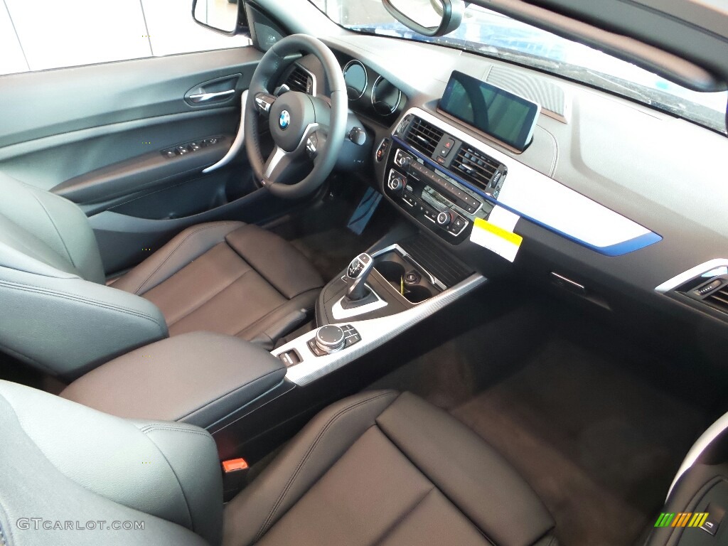 2018 2 Series M240i xDrive Convertible - Estoril Blue Metallic / Black photo #5