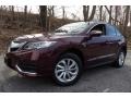 Basque Red Pearl II 2017 Acura RDX Gallery