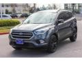 2017 Magnetic Ford Escape Titanium  photo #3