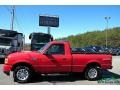 2011 Torch Red Ford Ranger XL Regular Cab  photo #2