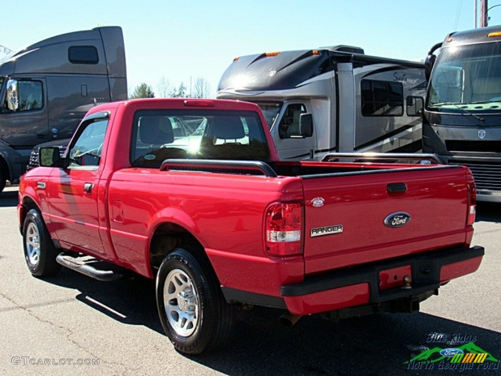 2011 Ranger XL Regular Cab - Torch Red / Medium Dark Flint photo #3