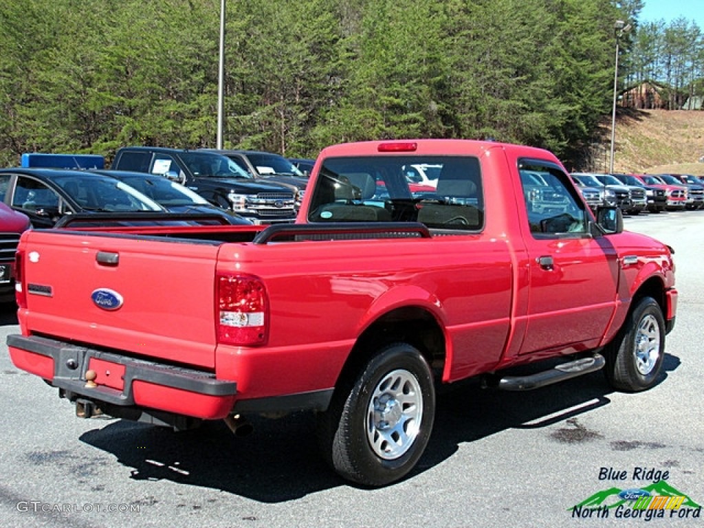 2011 Ranger XL Regular Cab - Torch Red / Medium Dark Flint photo #5