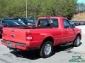 2011 Torch Red Ford Ranger XL Regular Cab  photo #5