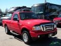 2011 Torch Red Ford Ranger XL Regular Cab  photo #7