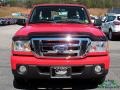 2011 Torch Red Ford Ranger XL Regular Cab  photo #8