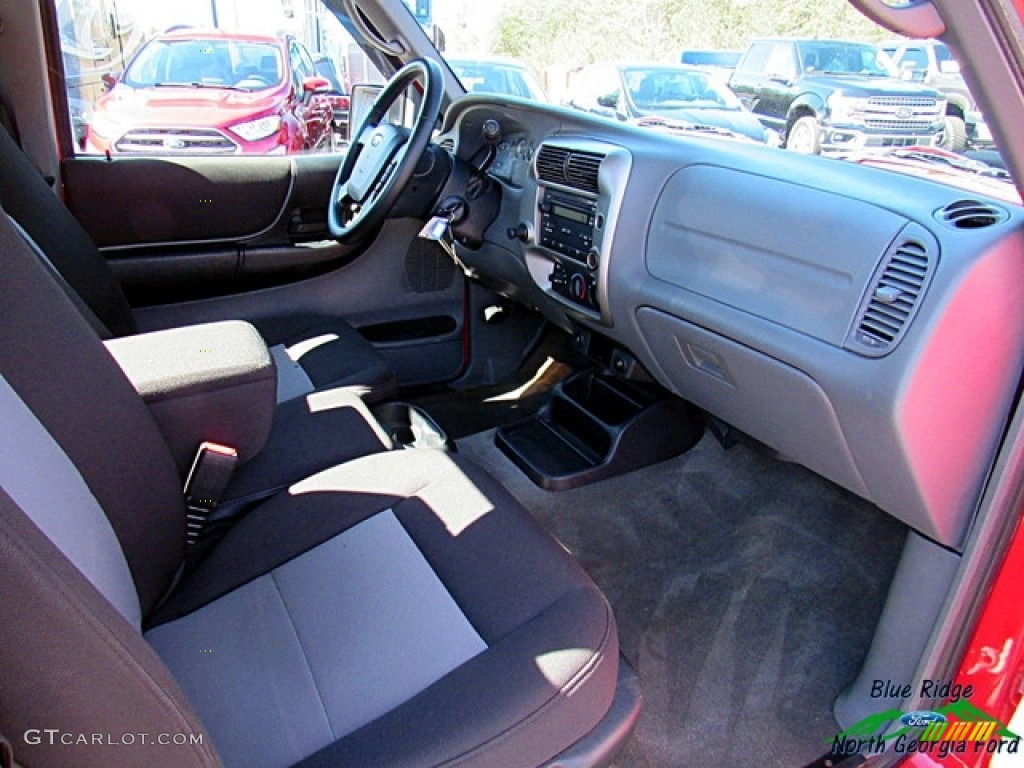 2011 Ranger XL Regular Cab - Torch Red / Medium Dark Flint photo #13