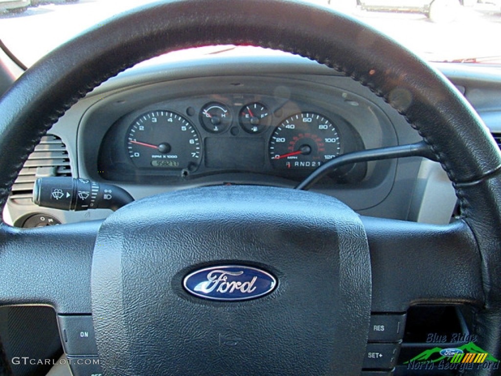 2011 Ranger XL Regular Cab - Torch Red / Medium Dark Flint photo #16