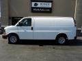 Summit White 2014 Chevrolet Express 1500 Cargo WT