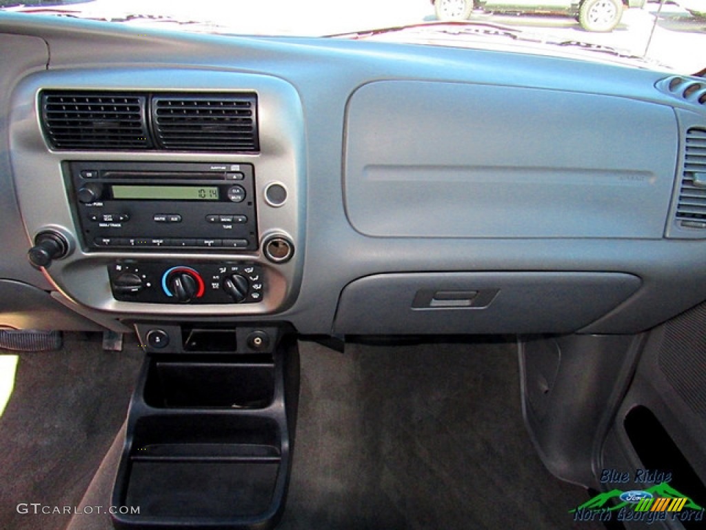 2011 Ranger XL Regular Cab - Torch Red / Medium Dark Flint photo #23