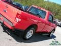 2011 Torch Red Ford Ranger XL Regular Cab  photo #27