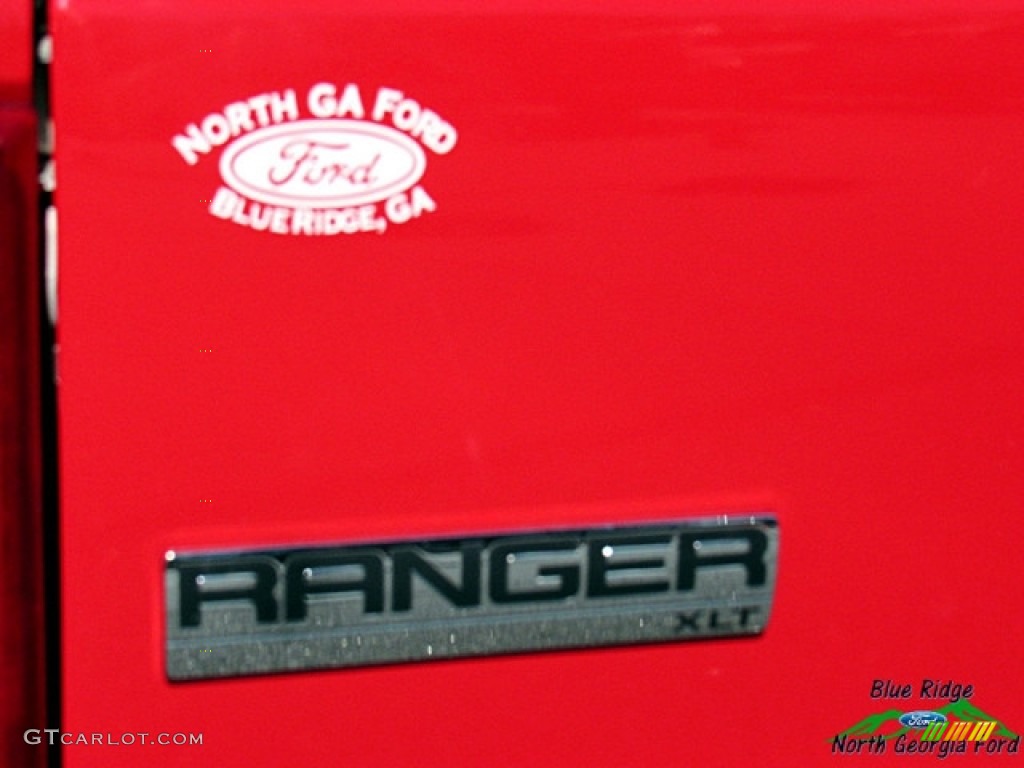 2011 Ranger XL Regular Cab - Torch Red / Medium Dark Flint photo #29