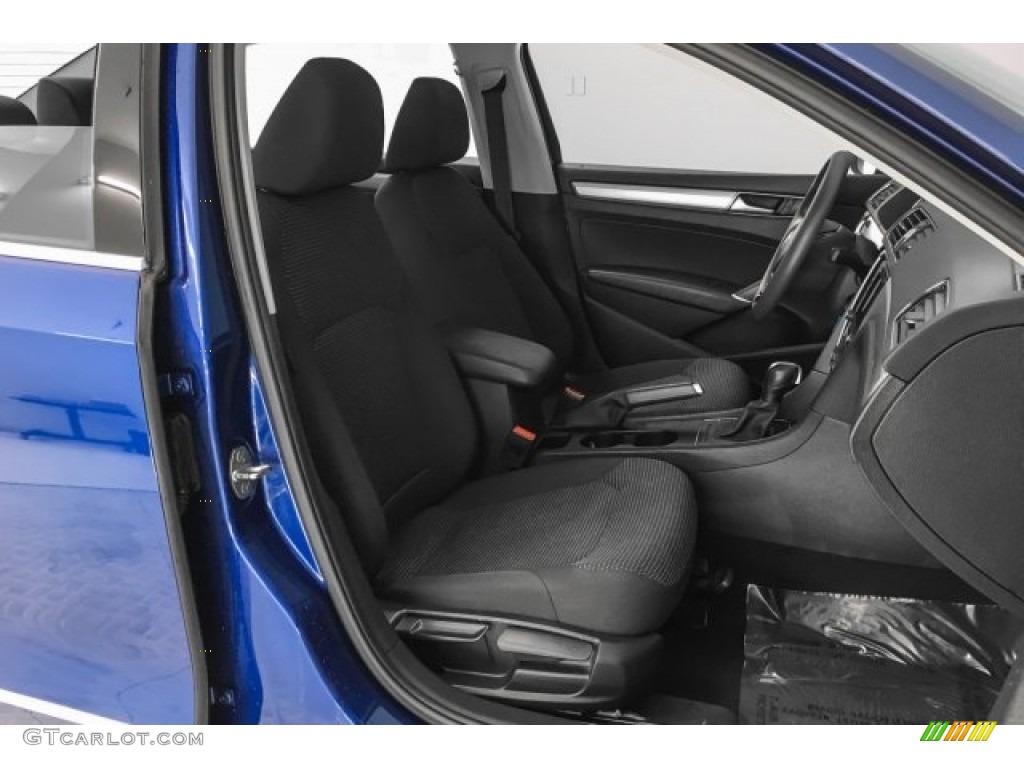 2016 Passat S Sedan - Reef Blue Metallic / Titan Black photo #6