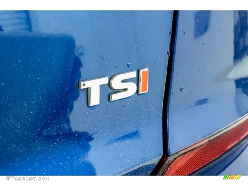 2016 Passat S Sedan - Reef Blue Metallic / Titan Black photo #7