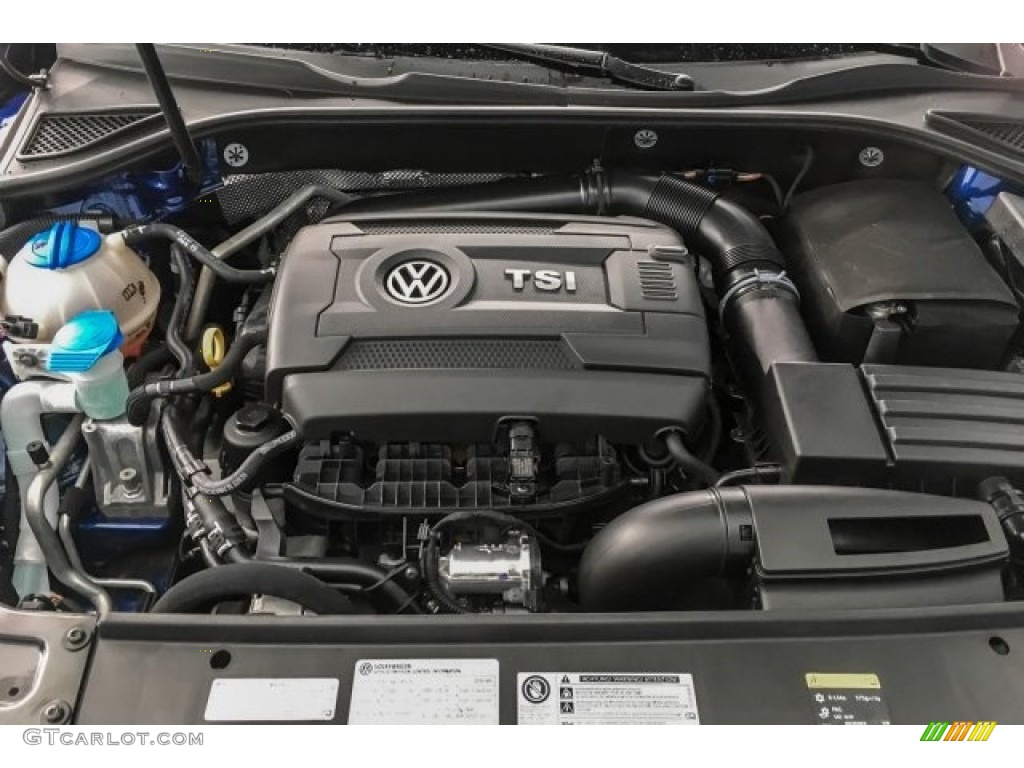 2016 Passat S Sedan - Reef Blue Metallic / Titan Black photo #9