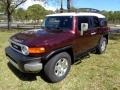 Black Cherry Pearl 2007 Toyota FJ Cruiser 