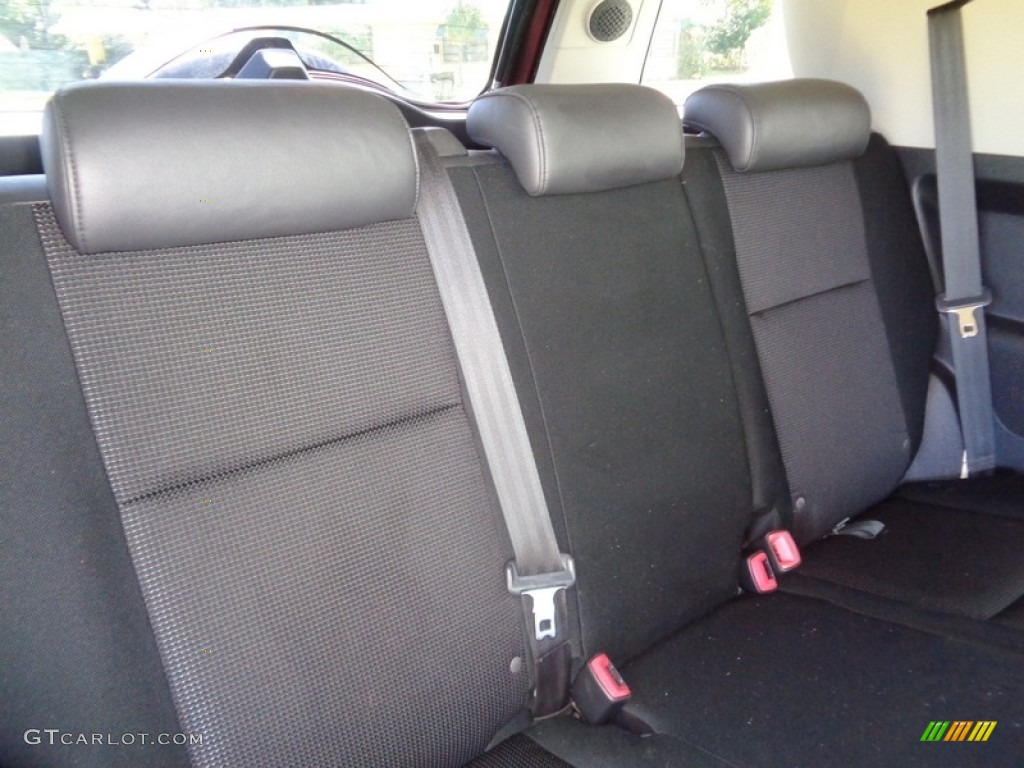 2007 FJ Cruiser  - Black Cherry Pearl / Dark Charcoal photo #6