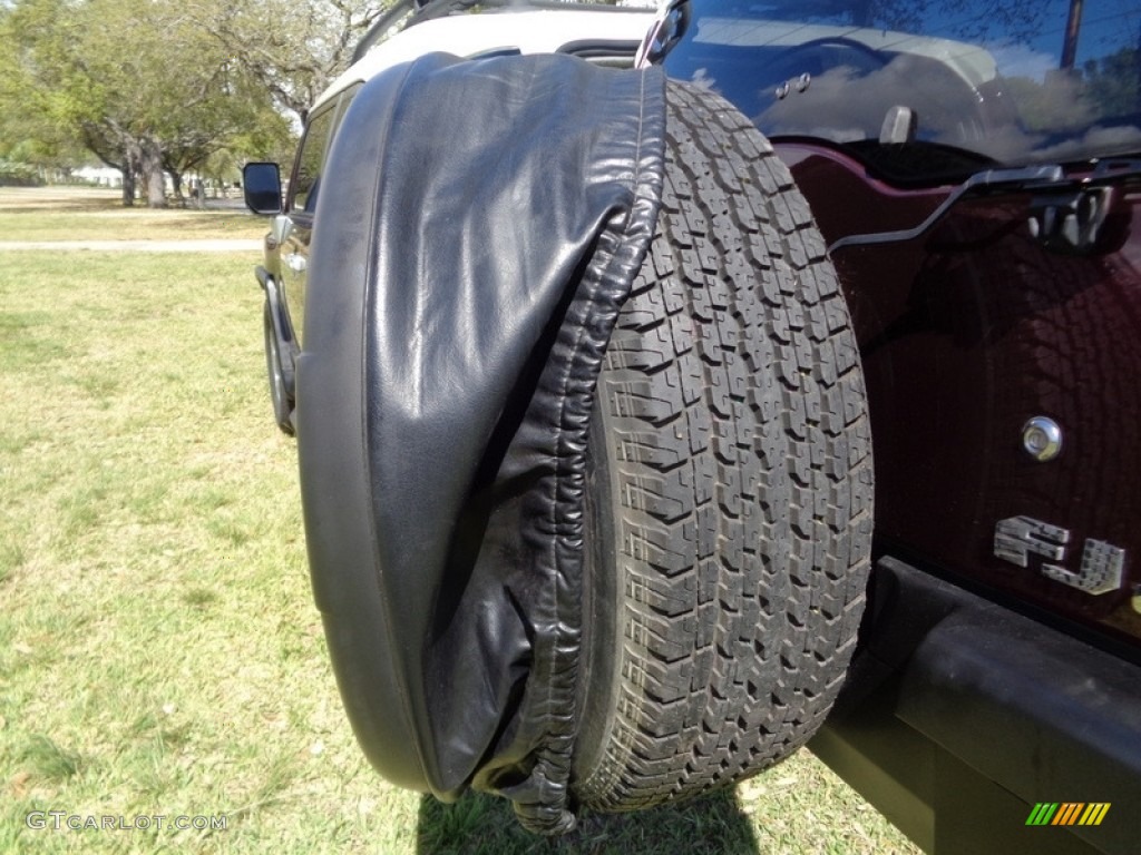 2007 FJ Cruiser  - Black Cherry Pearl / Dark Charcoal photo #18