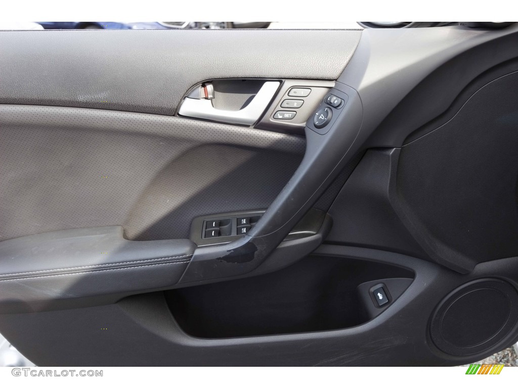 2013 TSX Technology - Forged Silver Metallic / Ebony photo #14