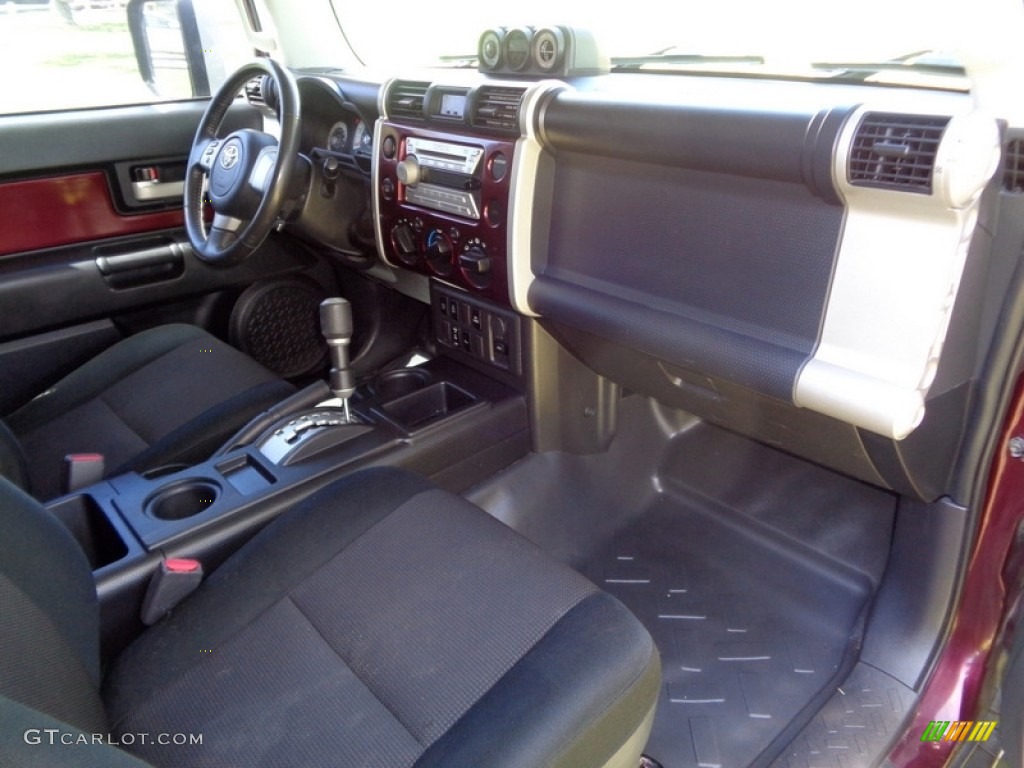 2007 FJ Cruiser  - Black Cherry Pearl / Dark Charcoal photo #56