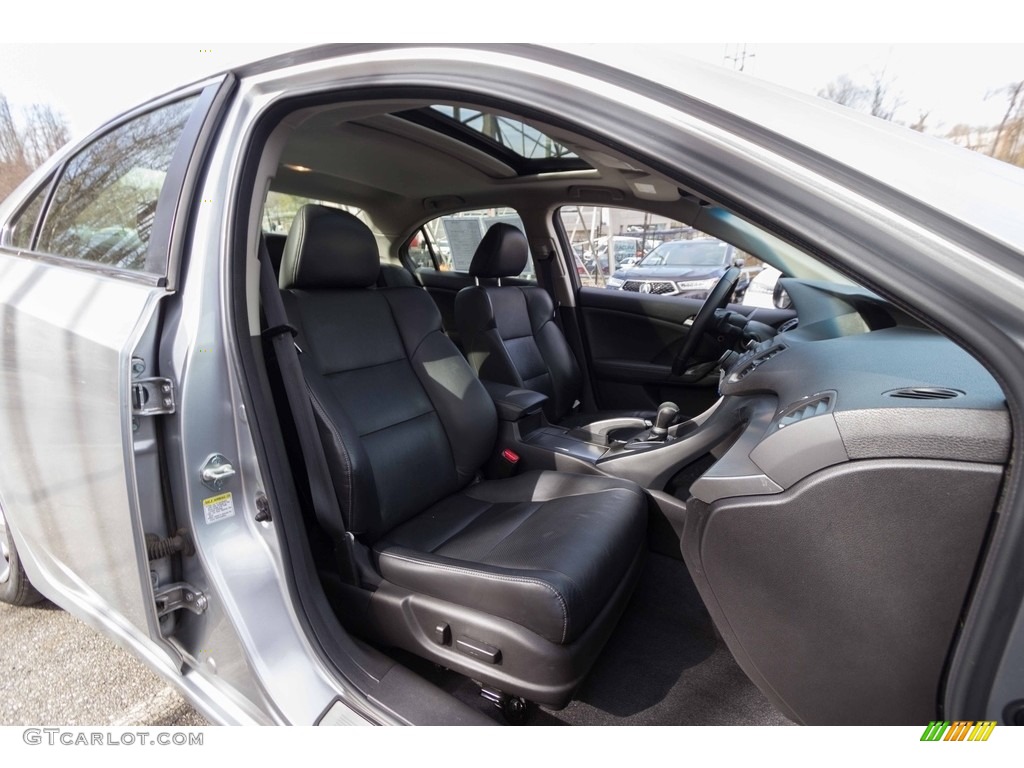 2013 TSX Technology - Forged Silver Metallic / Ebony photo #20