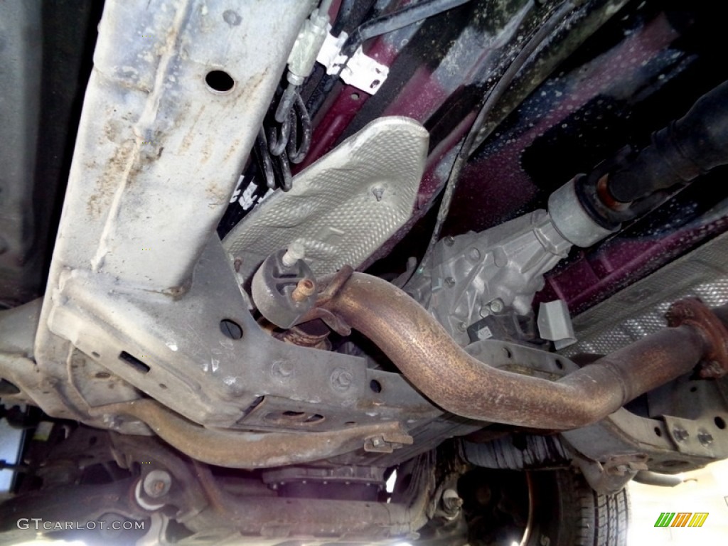 2007 FJ Cruiser  - Black Cherry Pearl / Dark Charcoal photo #72