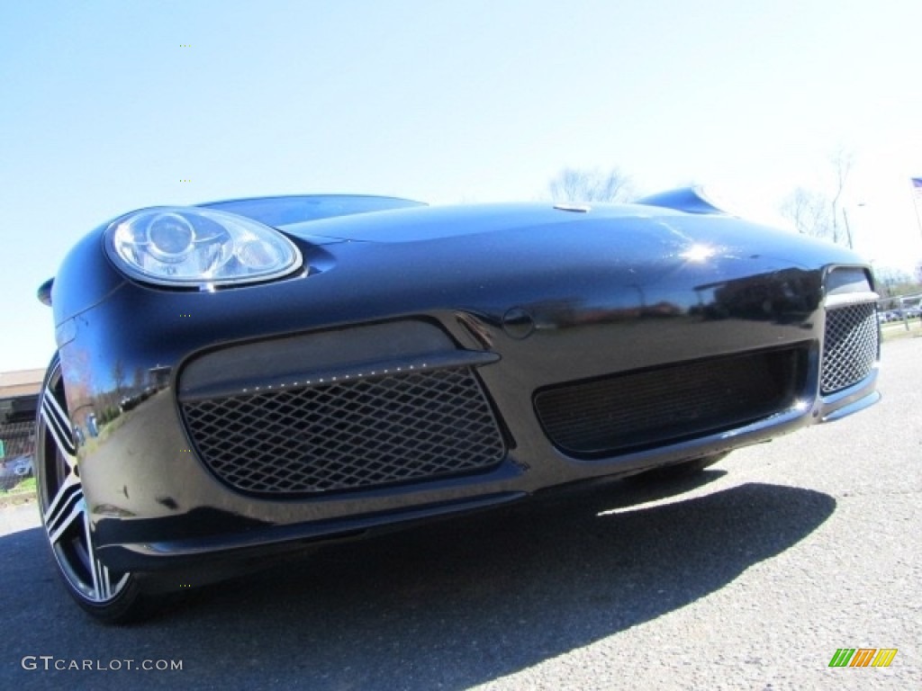 2007 Cayman S - Black / Sand Beige photo #1