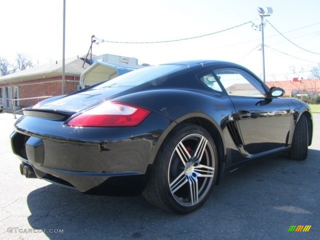 2007 Cayman S - Black / Sand Beige photo #10