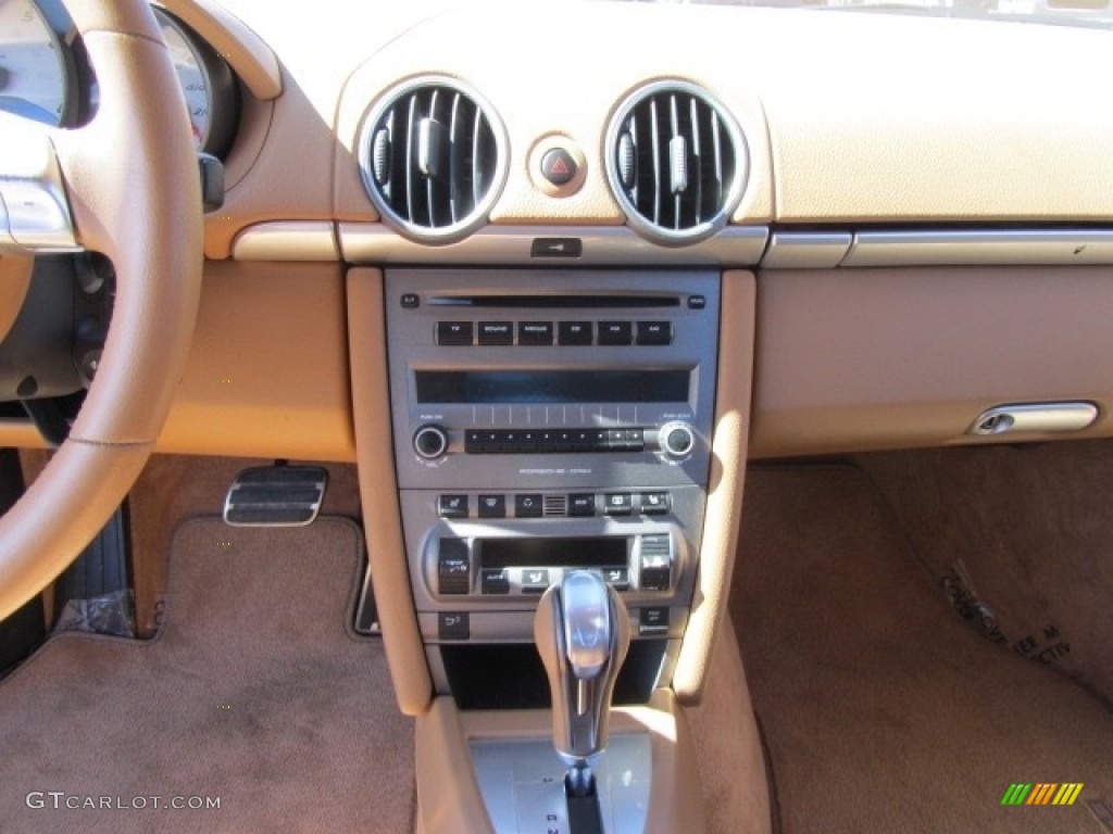 2007 Cayman S - Black / Sand Beige photo #19