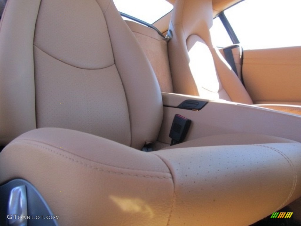 2007 Cayman S - Black / Sand Beige photo #23