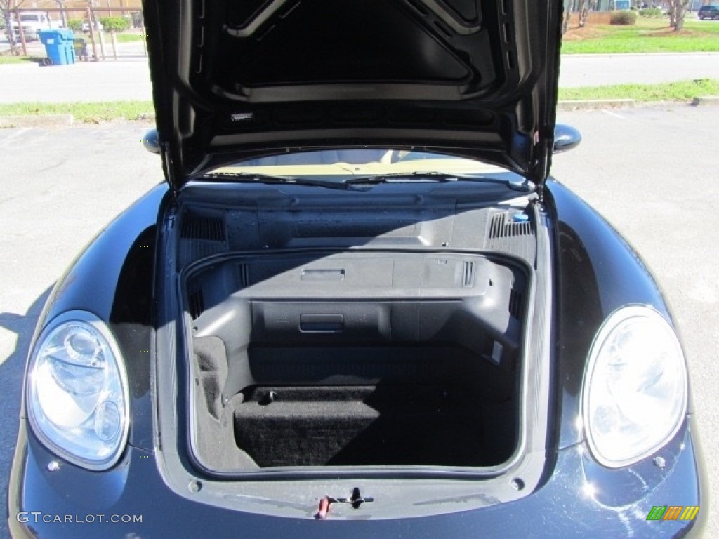 2007 Cayman S - Black / Sand Beige photo #24