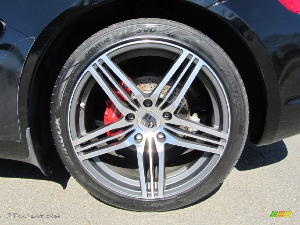 2007 Cayman S - Black / Sand Beige photo #25