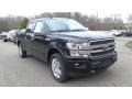 Shadow Black - F150 Platinum SuperCrew 4x4 Photo No. 1