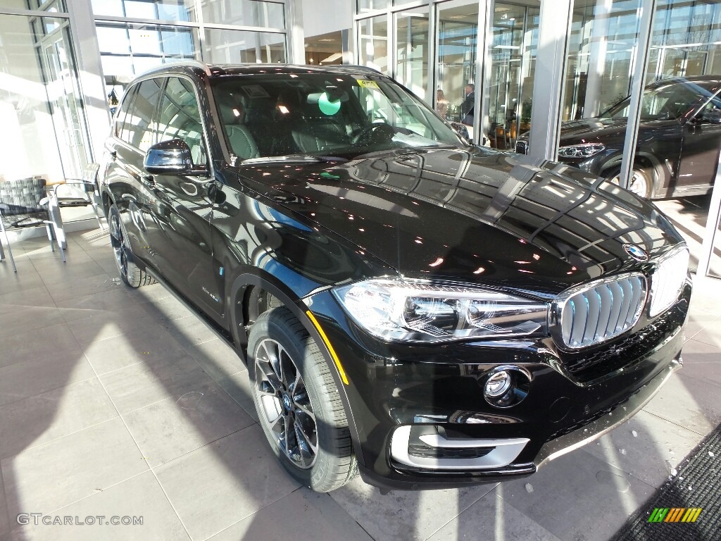 2018 X5 xDrive40e iPerfomance - Jet Black / Black photo #1