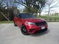 2018 Firenze Red Metallic Land Rover Range Rover Velar R Dynamic SE  photo #1