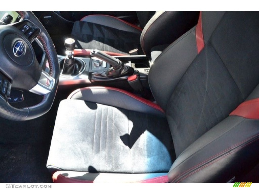 2016 WRX STI - WR Blue Pearl / Carbon Black photo #10