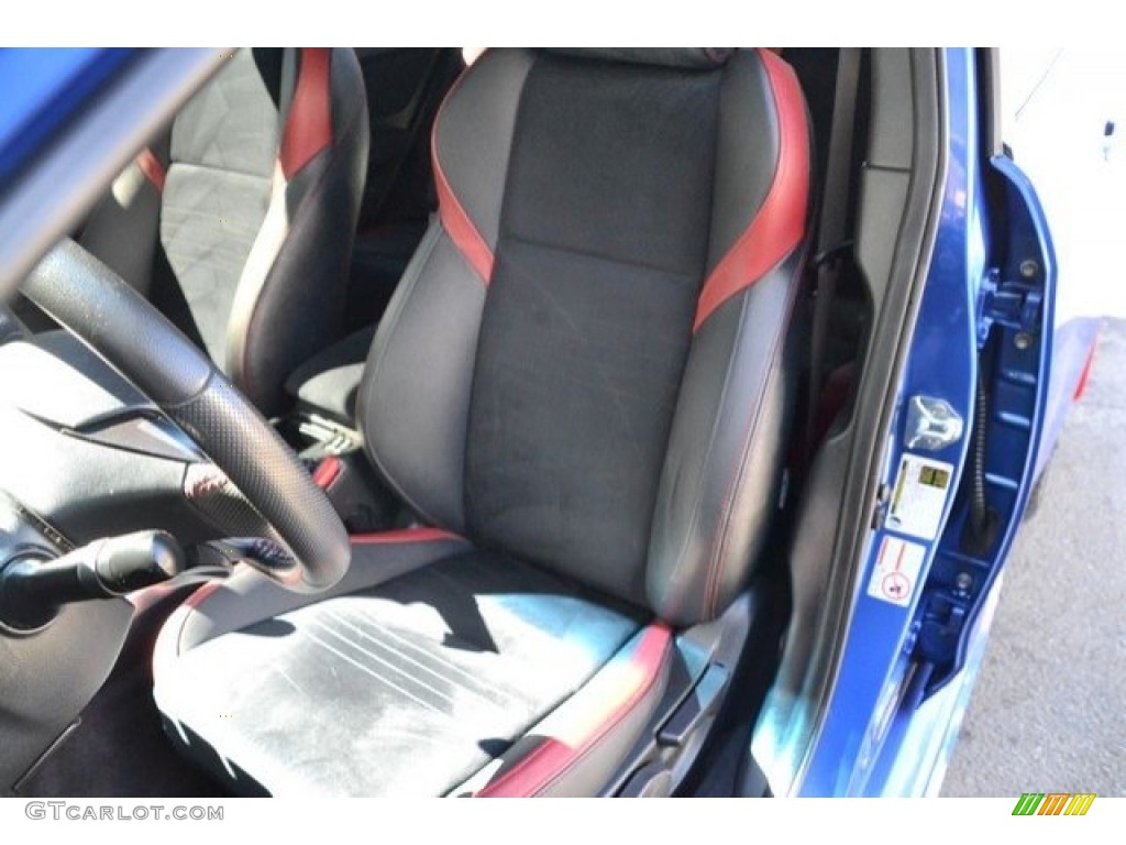 2016 WRX STI - WR Blue Pearl / Carbon Black photo #11