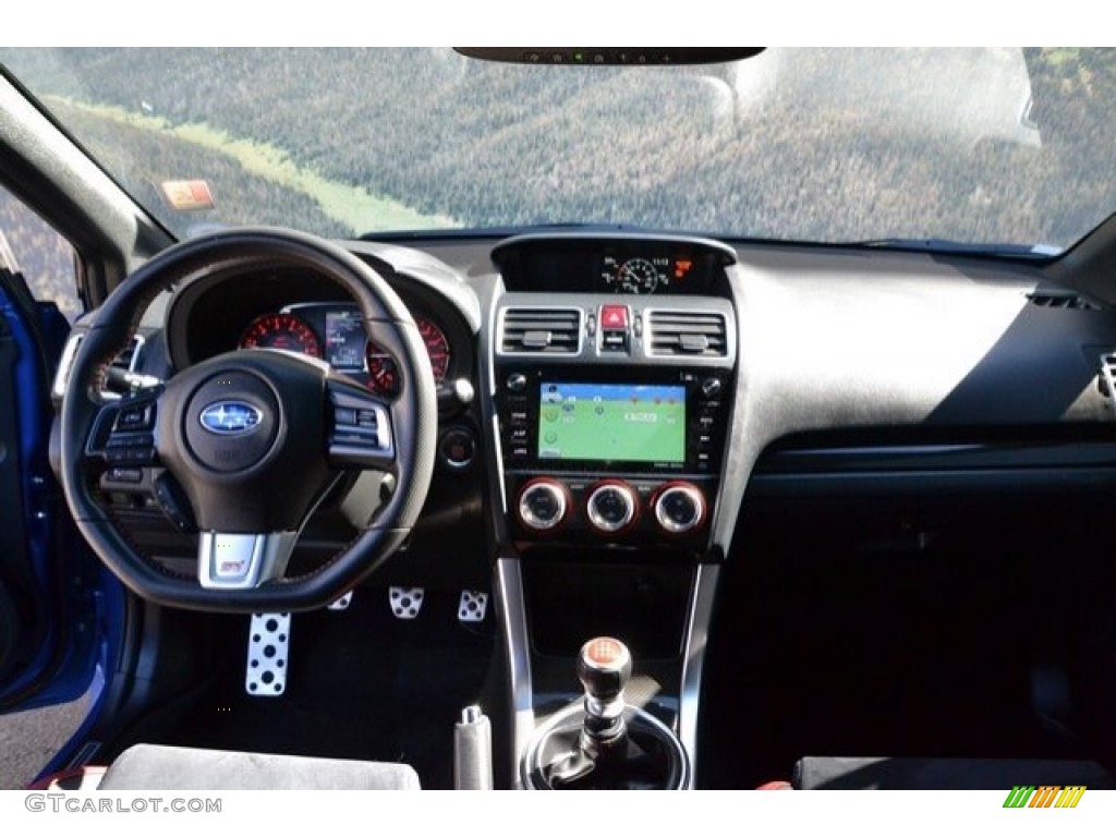 2016 WRX STI - WR Blue Pearl / Carbon Black photo #12