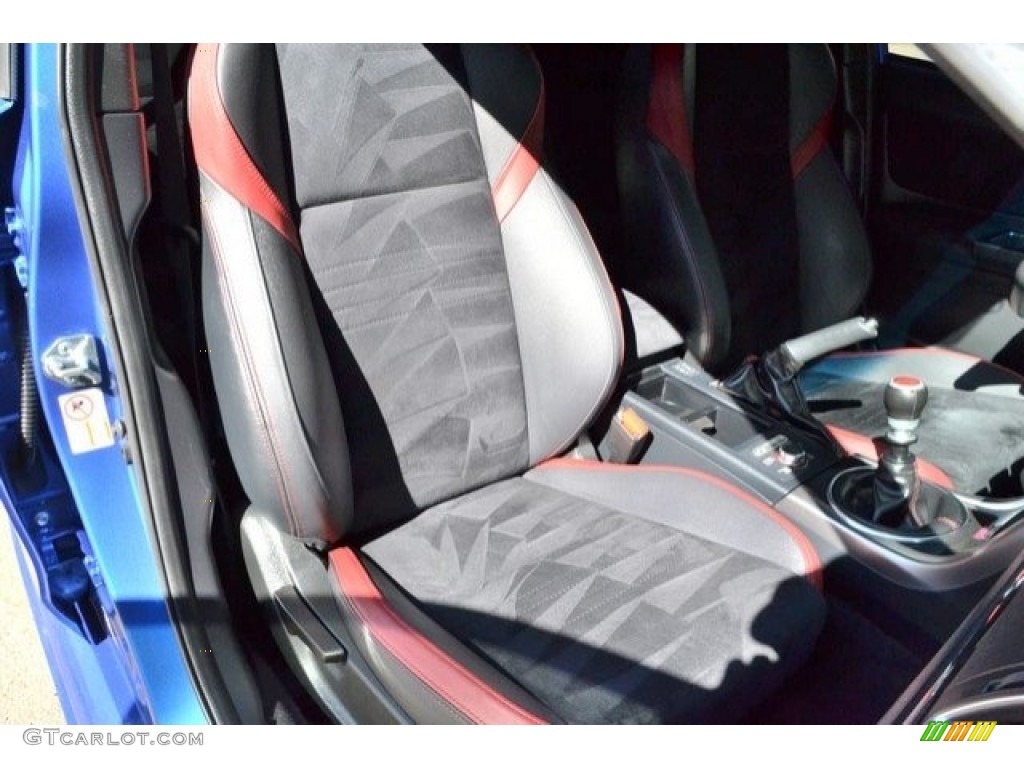 2016 WRX STI - WR Blue Pearl / Carbon Black photo #16