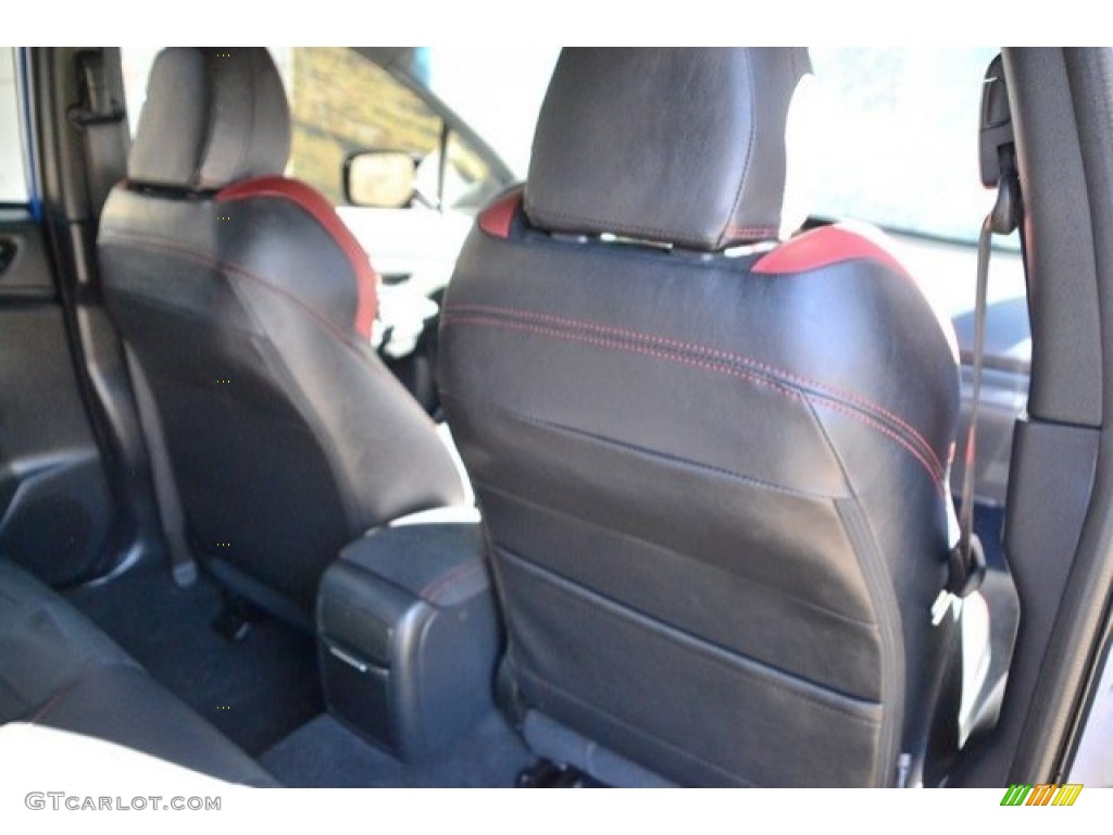 2016 WRX STI - WR Blue Pearl / Carbon Black photo #18