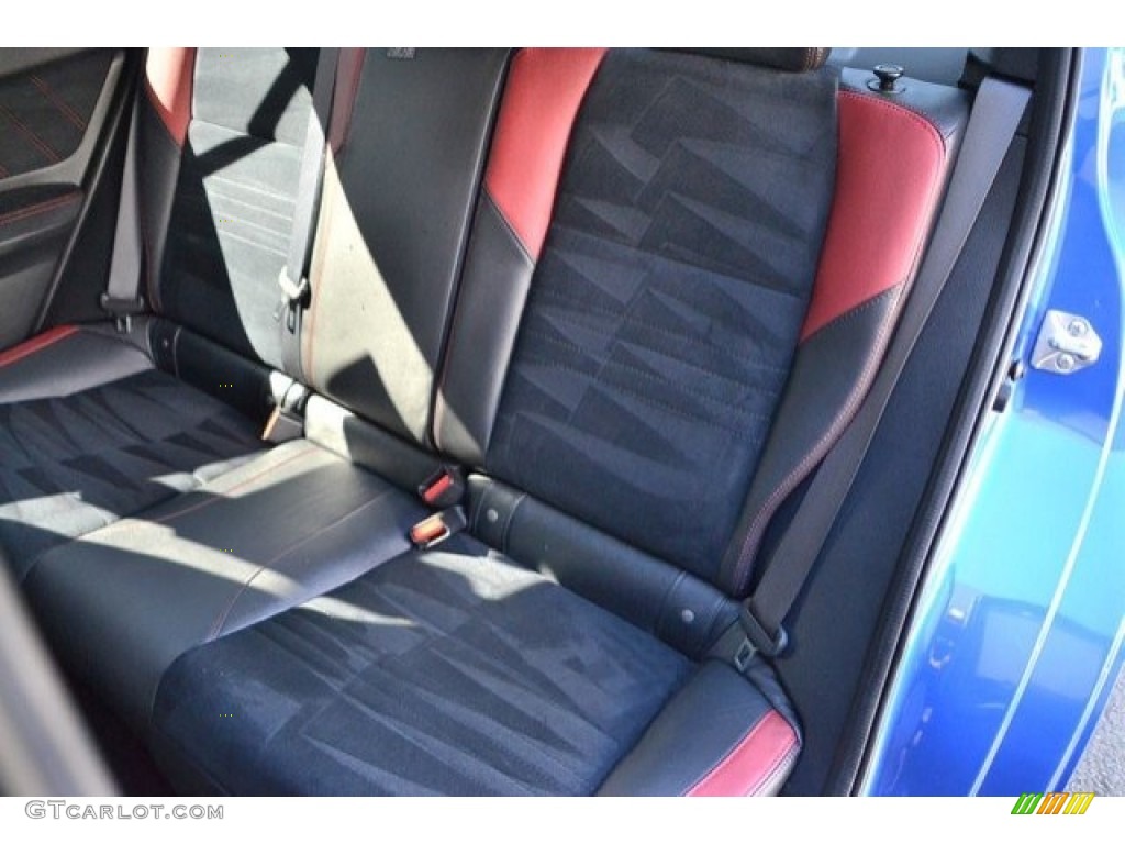 2016 WRX STI - WR Blue Pearl / Carbon Black photo #19