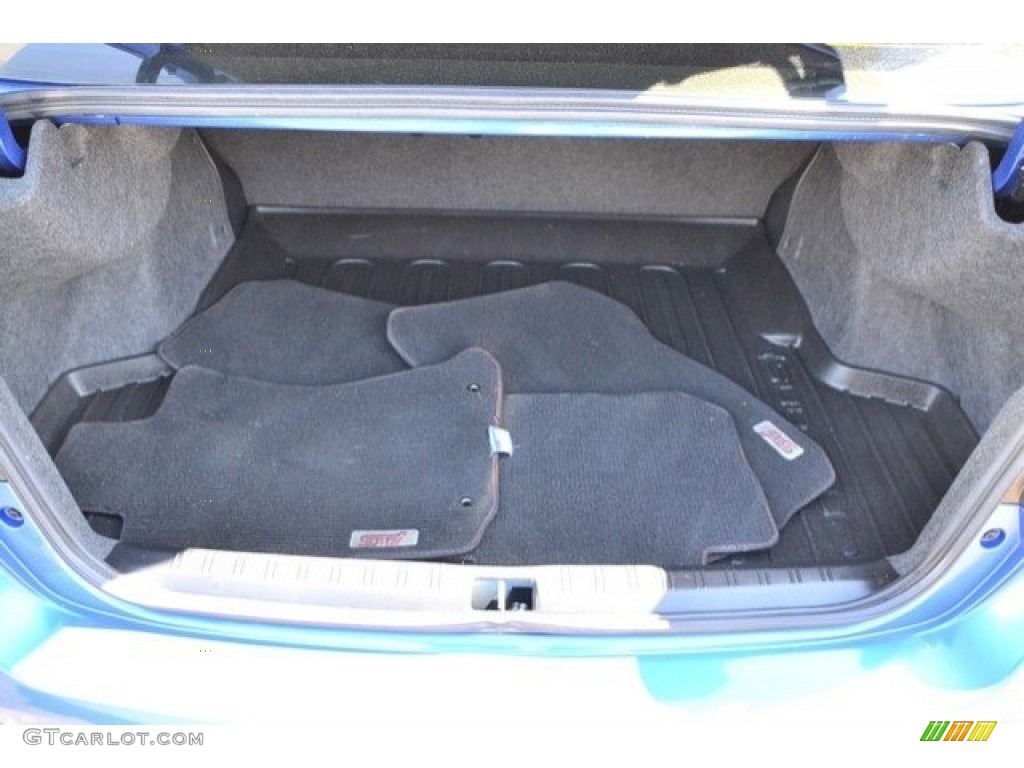 2016 WRX STI - WR Blue Pearl / Carbon Black photo #23